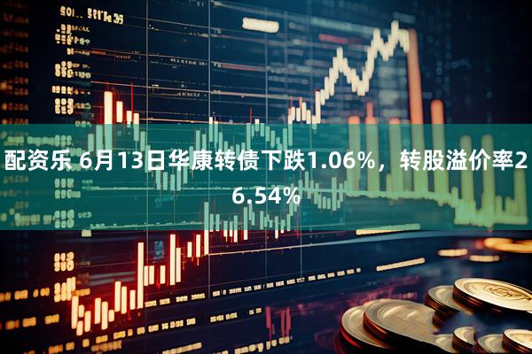 配资乐 6月13日华康转债下跌1.06%，转股溢价率26.54%