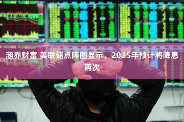 涵乔财富 美联储点阵图显示，2025年预计将降息两次