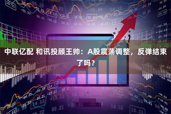 中联亿配 和讯投顾王帅：A股震荡调整，反弹结束了吗？