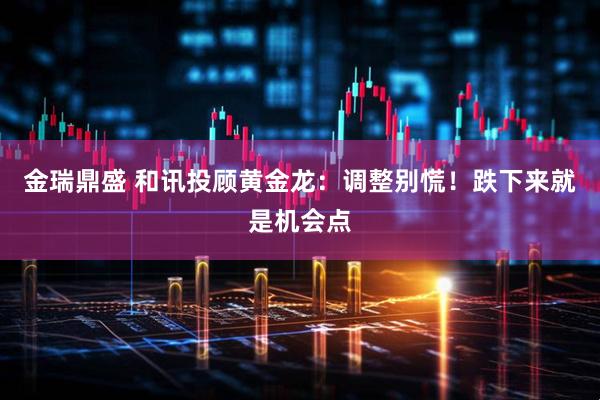 金瑞鼎盛 和讯投顾黄金龙：调整别慌！跌下来就是机会点